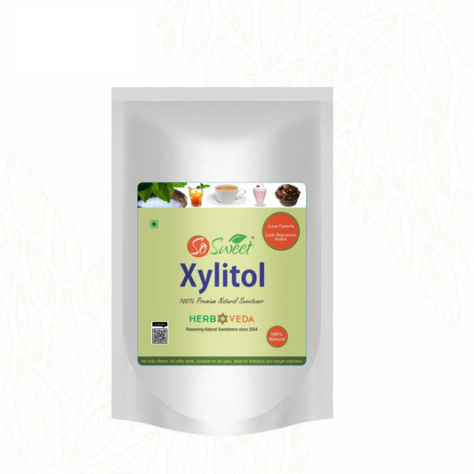 Xylitol Powder 100% Natural Sweetener Sugar Free For Diabetic Control - So Sweet 