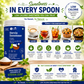 So Sweet Stevia Powder 900gm – 100% Natural Sugar-Free Sweetener
