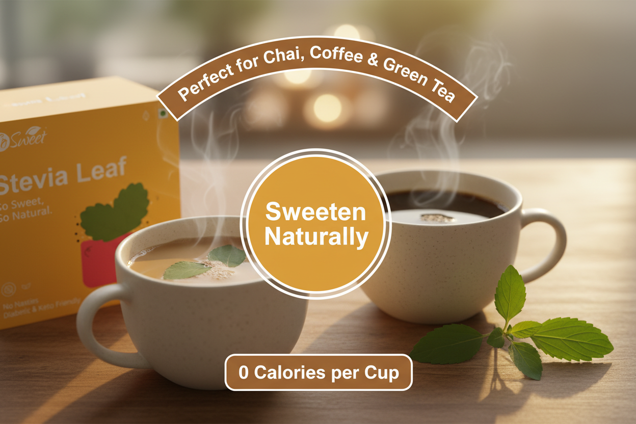  Stevia Leaf Sugar Free Natural Zero Calorie Sweetener -So Sweet