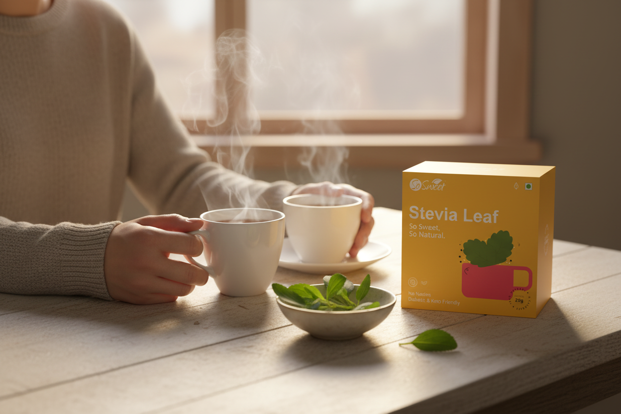  Stevia Leaf Sugar Free Natural Zero Calorie Sweetener -So Sweet
