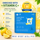  Stevia Lemon Instant Drink Mix – 12 Sachets | Sugar Free Zero Calorie-So Sweet 