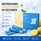 So Sweet Stevia Orange And Lemon Drink Mix Sugar Free | Zero Calories| Enrich with Vitamin C | 12 Sachets