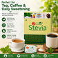  Stevia Sachets Sachets | Zero Calorie Natural Sugar Free Sweetener-So Sweet 
