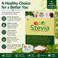  Stevia Sachets Sachets | Zero Calorie Natural Sugar Free Sweetener-So Sweet 