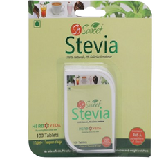 stevia tablets natural sweetener sugar free diabetic zero calorie 