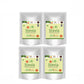 So Sweet Stevia Sugar Free Natural Low Calories Sweetener 100% Natural 400Gm | Diebetic Friendly-Pack of 4