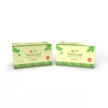 So Sweet Stevia Leaf Sugar Free Natural Zero Calorie Sweetener (100gm Each)