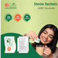 So Sweet Stevia Sachets Sugar Free Natural Low Calorie Sweetener - 200 Sachets