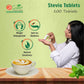 So Sweet 100% Natural Sweetener Sugar Free Stevia  Tablet 500+300 - Pack of 4