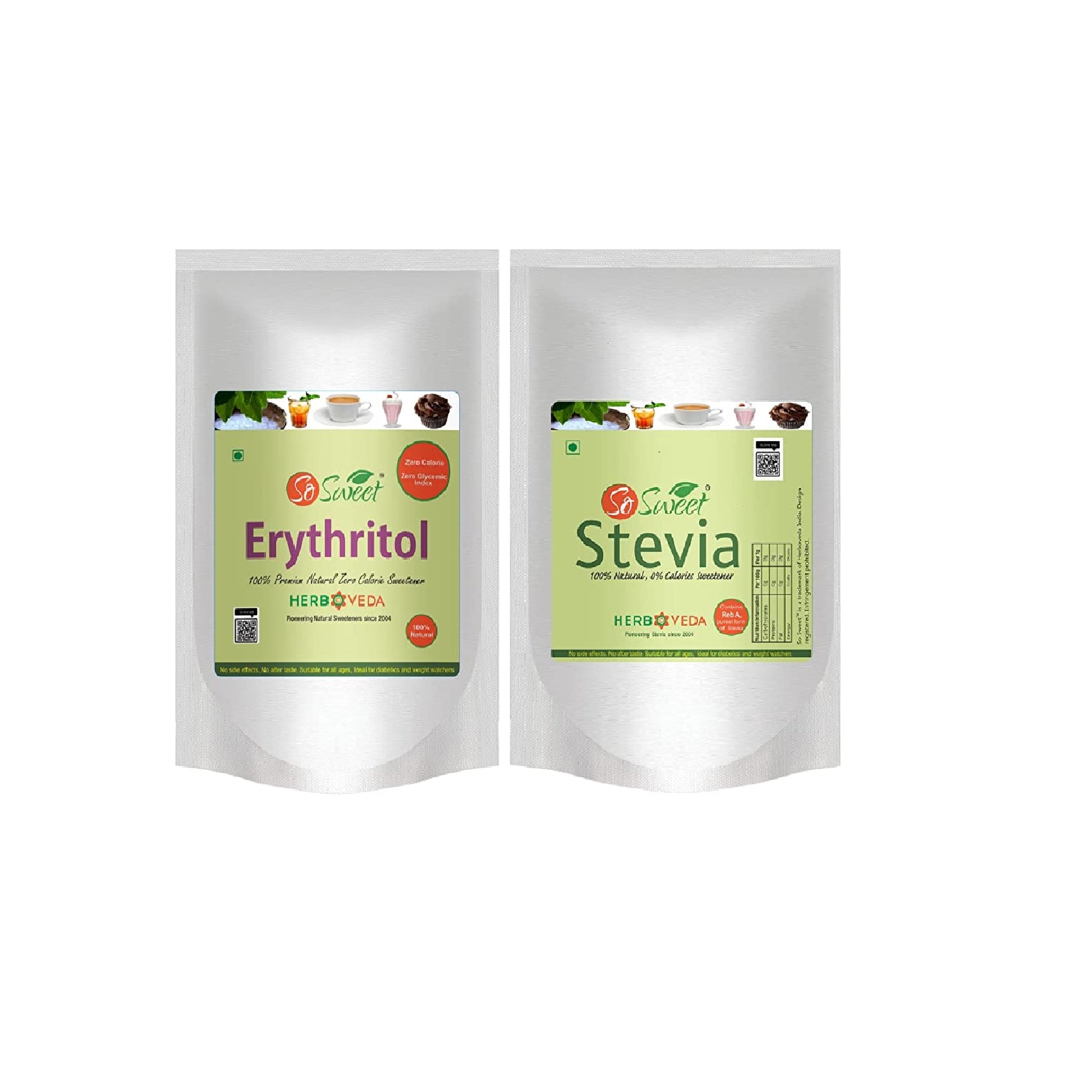 SO SWEET Stevia Powder 1Kg Sugarfree Zero Calorie Natural Sweetener