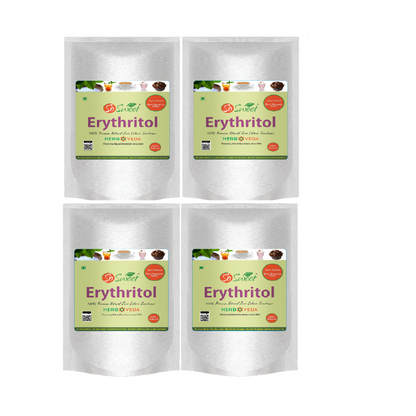 So Sweet Erythritol Natural Sweetener 1kg- Sugar Free | Zero Calorie, Zero Carb, 0 Fat, Zero G.I - So Sweet 