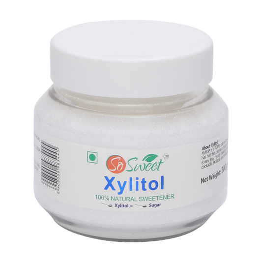 So Sweet Xylitol Natural Sweetener Sugar Free, 200gm