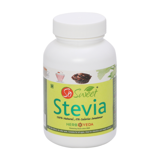 So Sweet Stevia Extract  25gms Sugar Free 100% Natural Sweetener
