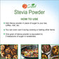 So Sweet Stevia Powder  + Erythritol  Powder Zero Calorie Sugar Free Sweetener - 250gm