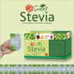 So Sweet Stevia 25 Sachets Sugar Free Natural Zero Calorie Sweetener