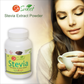 Pure Stevia Extract (50gm) + Stevia Tablets (Pack of 100)