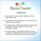 So Sweet Stevia Combo (250gm+ 50 Stevia Sachets) Zero Calorie Natural Sweetener (Pack of 2)