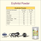 Stevia Powder + Erythritol Powder (1Kg Each)