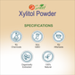 So Sweet Xylitol Natural Sweetener Sugar Free For Diabetic Control 250gm
