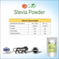 So Sweet Stevia Powder Sugar Free Natural Zero Calorie Sweetener & Erythritol Powder (Pack of 2) (1Kg Each)