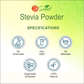 So Sweet Stevia Powder Sugar Free Natural Sweetener Zero calorie 100gm