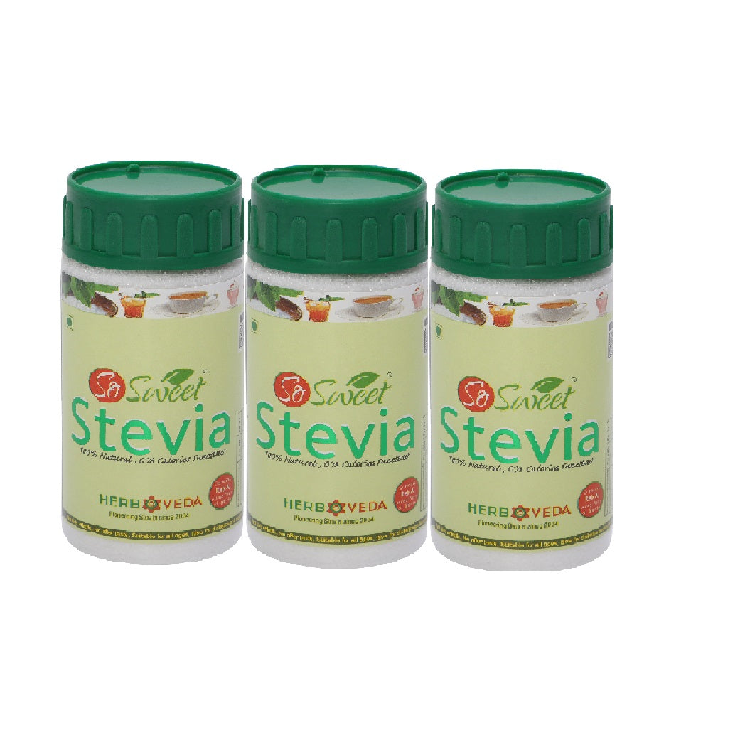 So Sweet Stevia Powder Sugar Free Natural Sweetener Zero calorie 100gm