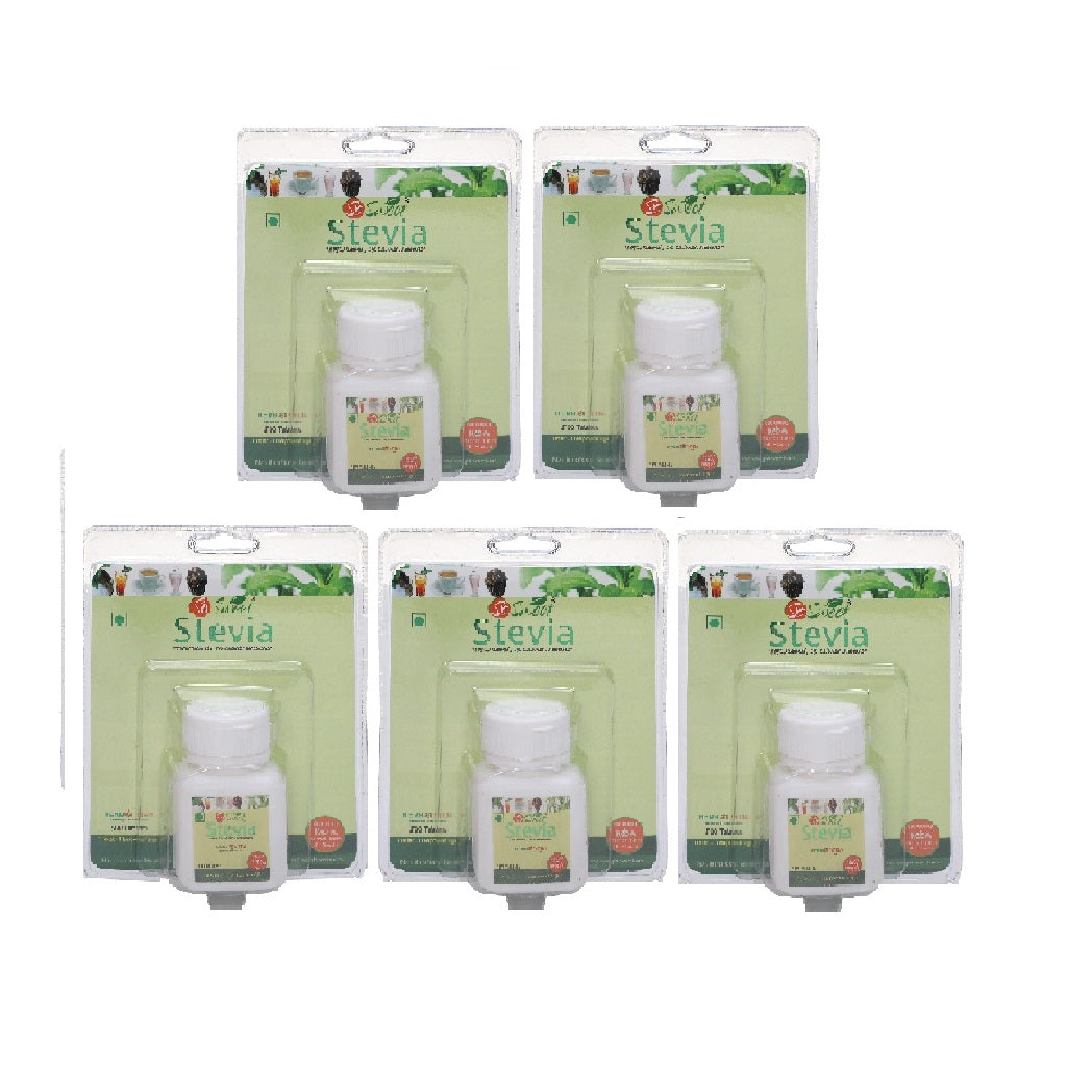 So Sweet 500 Tablet 100% Natural Sweetener for Weight, Diabetes, Keto Management Sugar-Free Zero Calories Made Out of Stevia Leaf Extract (Meethi Tulsi)