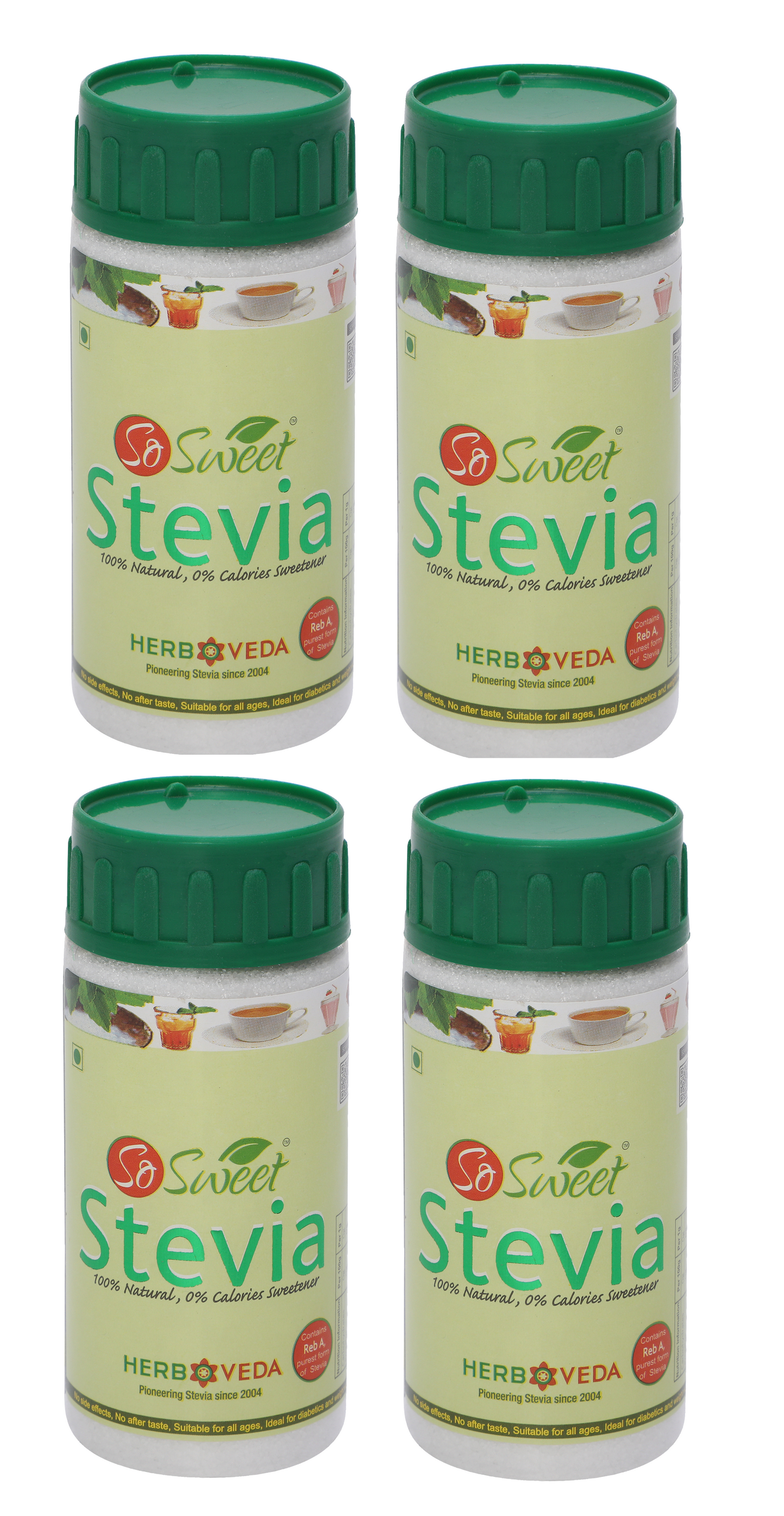 So Sweet Stevia Powder Sugar Free Natural Sweetener Zero calorie 100gm
