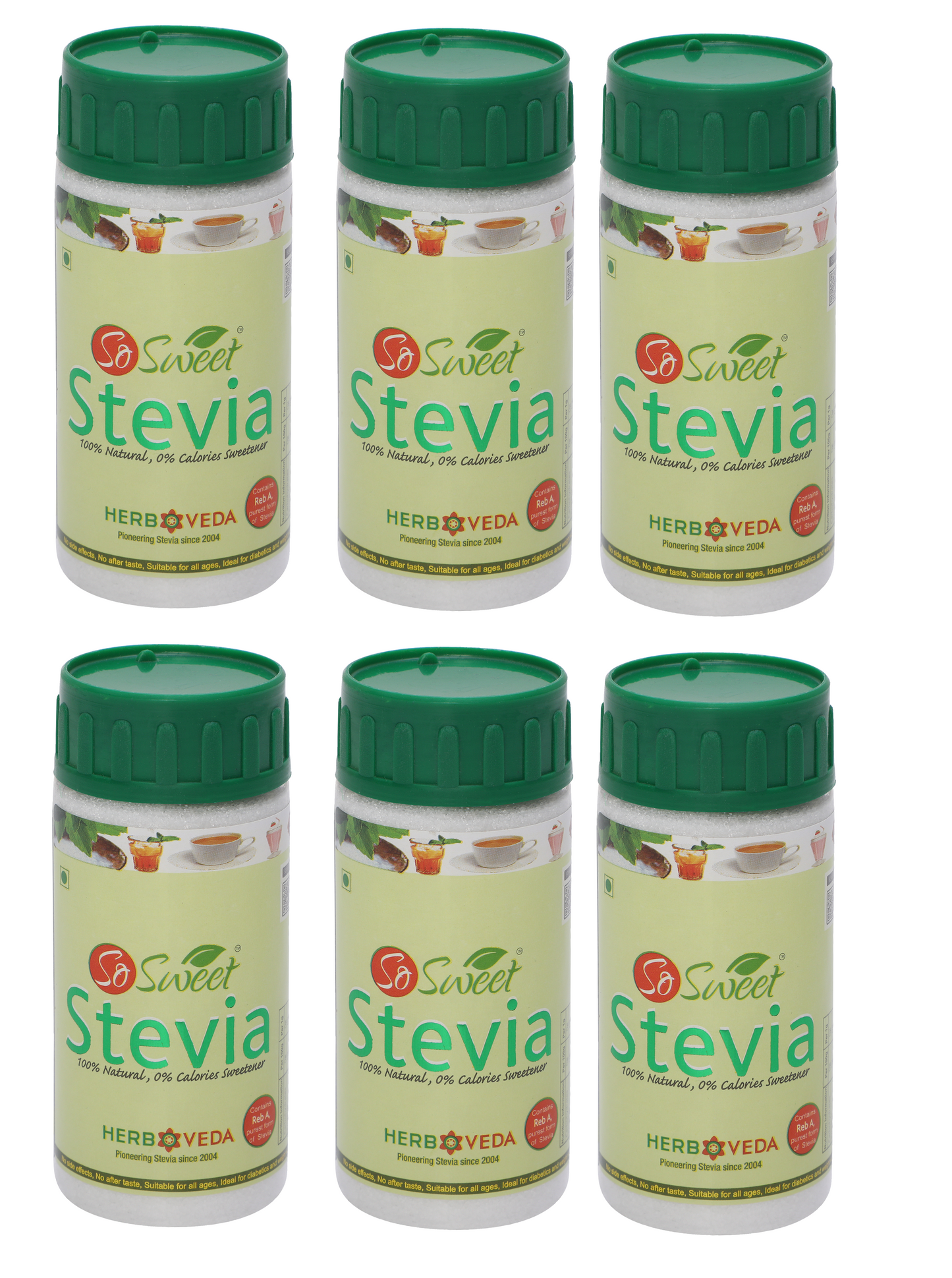 So Sweet Stevia Powder Sugar Free Natural Sweetener Zero calorie 100gm