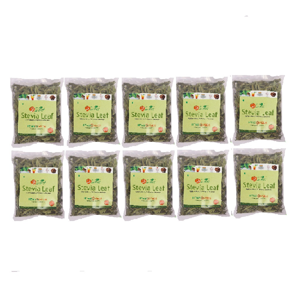 So Sweet Stevia Leaf Sugar Free Natural Zero Calorie Sweetener (25gm each)