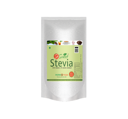 So Sweet Stevia Powder Sugar Free 100% Natural Zero Calorie Sweetener 1kg - Diabetic & Keto friendly