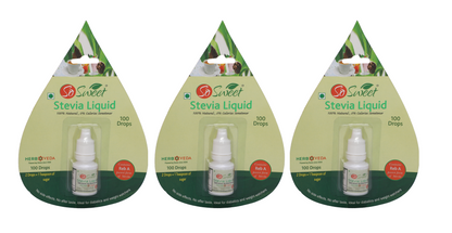 So sweet Stevia Liquid Sugar Free 100 Drops Zero Calorie | Diabetic Friendly