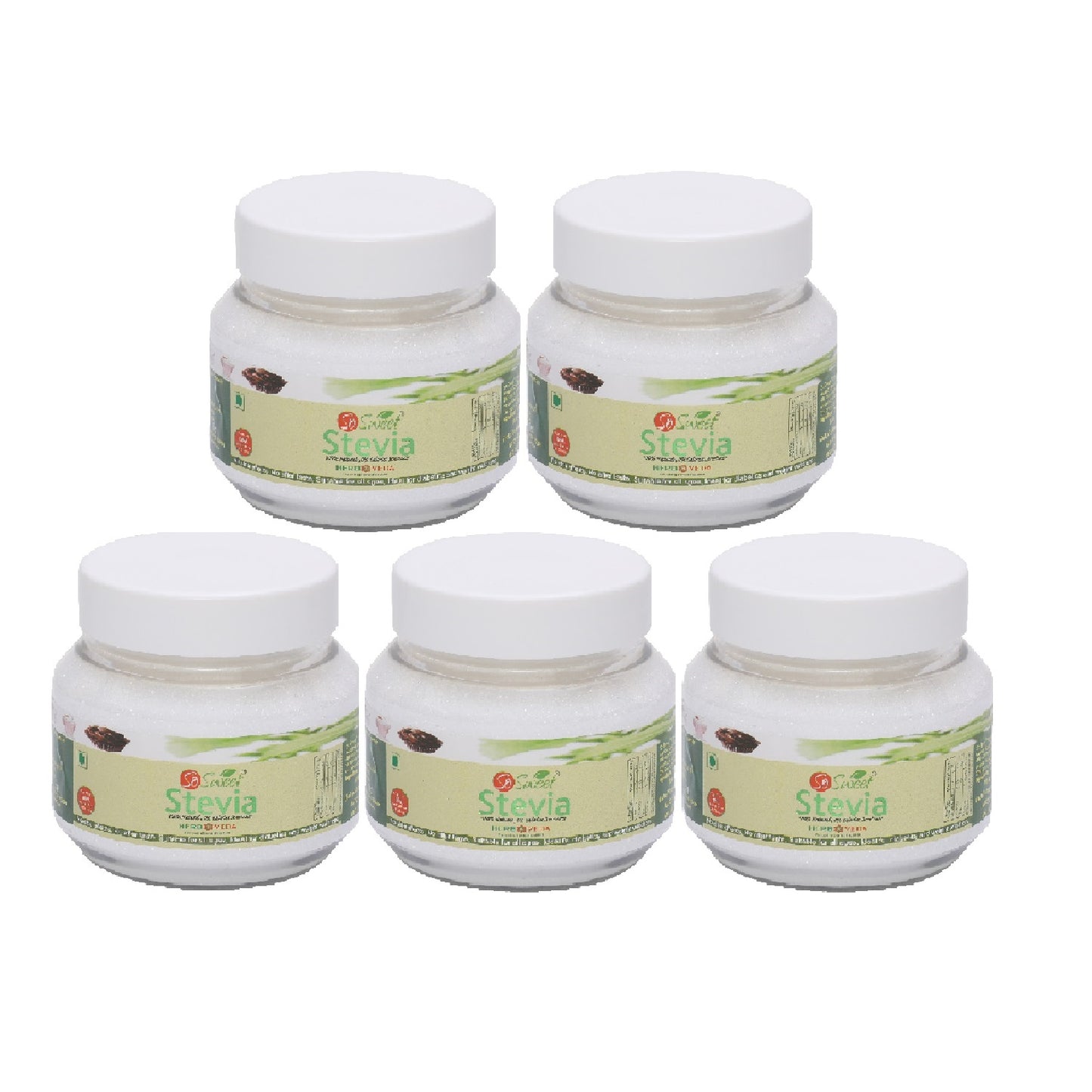 So Sweet Stevia Sugar Free Natural Zero Calorie Sweetener - 200gm - Ketro and Diabetic Friendly | Safe for all ages