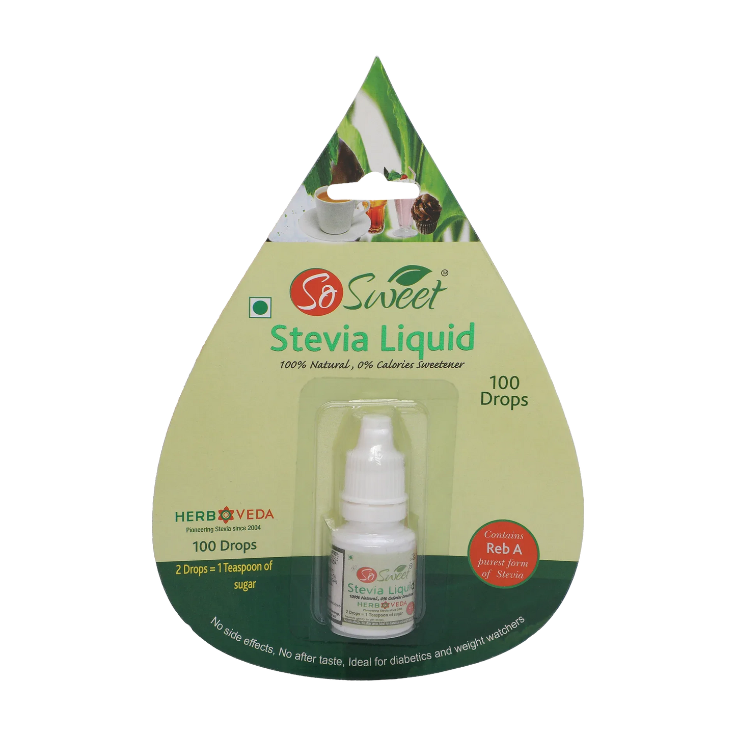  Stevia Sugar Free Natural Sweetener Alternative toSugar - So Sweet