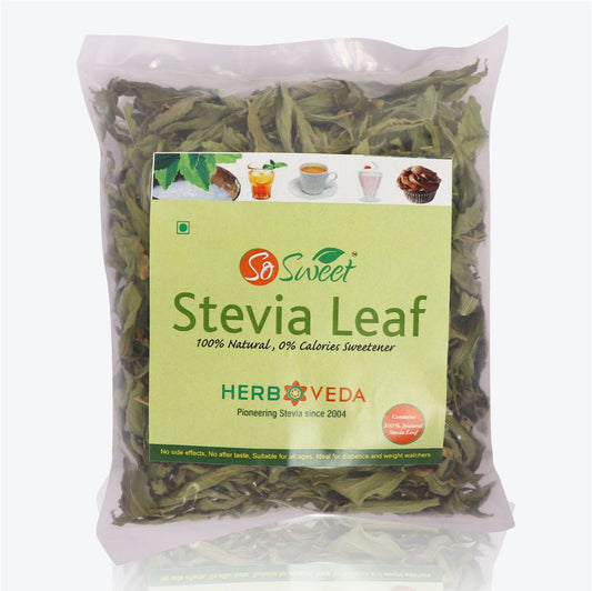 So Sweet Stevia Leaf  25gm  Sugar Free Natural Zero Calorie Sweetener